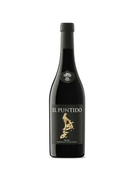 Vi de rioja el puntido 2021 negre