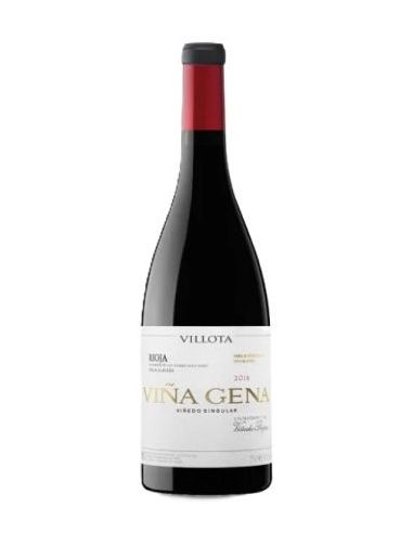 Vi de rioja viña gena villota negre