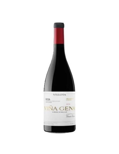 Vi de rioja viña gena villota negre