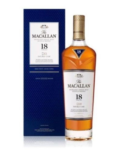 THE MACALLAN 18 DOUBLE CASK