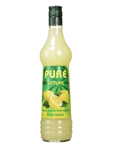 PULCO LEMON AFTERWORK SENSE ALCOHOL