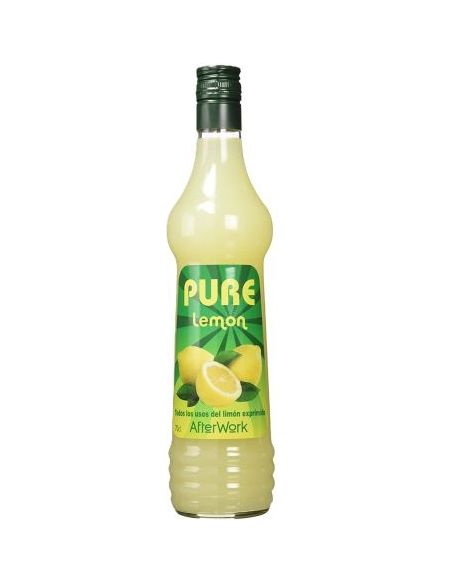 PULCO LEMON AFTERWORK SENSE ALCOHOL