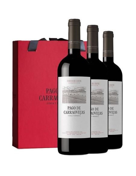 Ribera Duero ESTUCHE 3 BOTELLAS PAGO DE CARRAOVEJAS TINTO