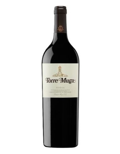 Vi de rioja torre muga reserva 2019 negre