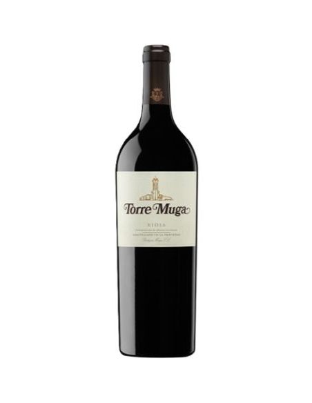 Vi de rioja torre muga reserva 2019 negre