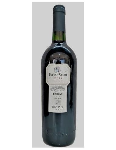 Vi de rioja bade chirel reserva 1995 negre