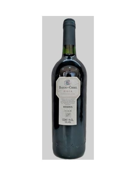 Vi de rioja bade chirel reserva 1995 negre