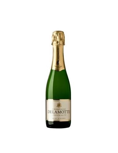 Champagne delamotte blanc de blancs 37,5 cl