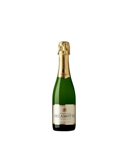 Champagne delamotte blanc de blancs 37,5 cl