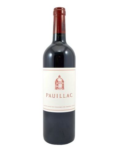 Vi de frança pauillac de chateau latour 2018 negre