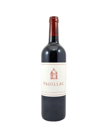 Vi de frança pauillac de chateau latour 2018 negre