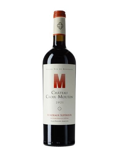 Vi de frança chateau croix mouton negre