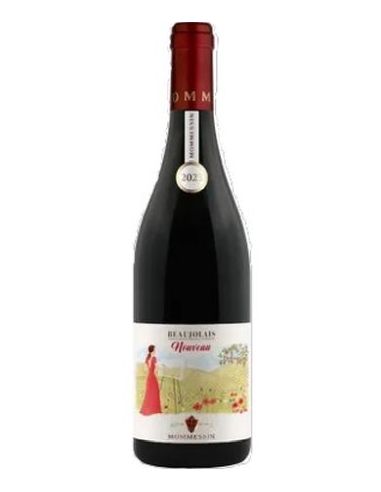 Vi de frança mommessense beaujolais nouveau  2023 negre