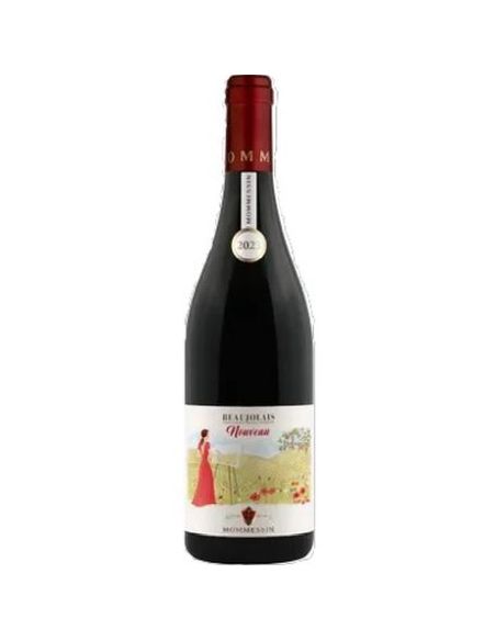 Vi de frança mommessense beaujolais nouveau  2023 negre