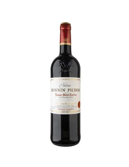 Vi de frança chateau bonnin pichon lussac negre