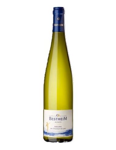 Vi de frança bestheim riesling des chasseurs de lune blanc