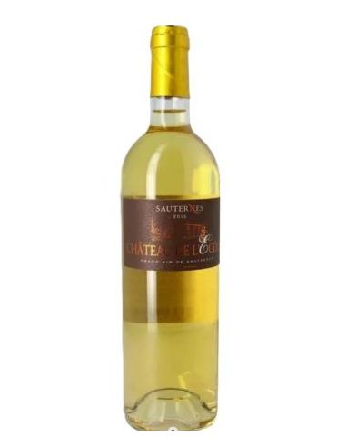 CHATEAU DE L ECOLE SAUTERNES BLANC