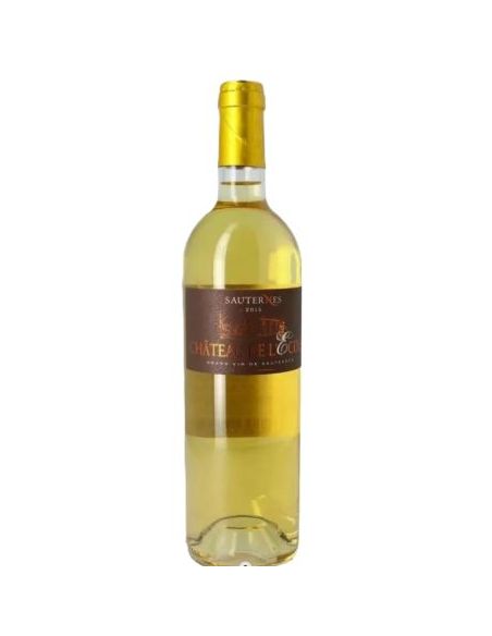 CHATEAU DE L ECOLE SAUTERNES BLANC