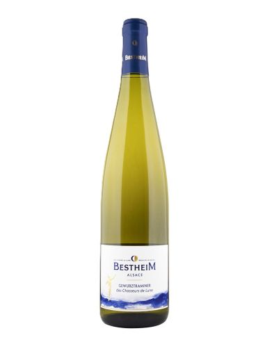 Botella vino Francia BESTHEIM GEWURZTRAMINER RESERVA BLANCO