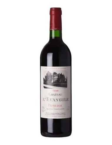 Vi de frança chateau l evangile 1998 pomerol negre