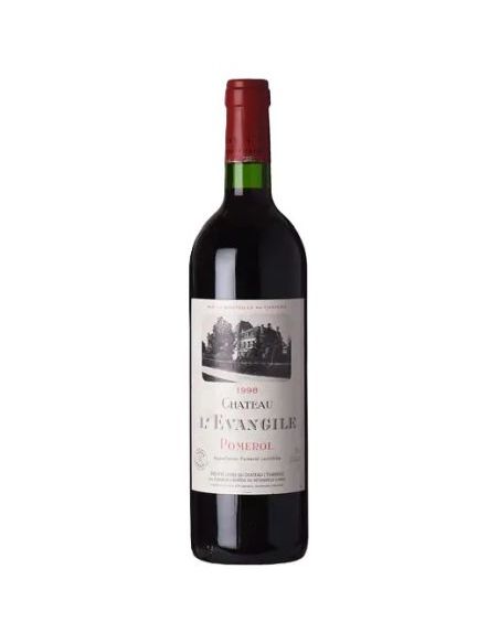 Vi de frança chateau l evangile 1998 pomerol negre