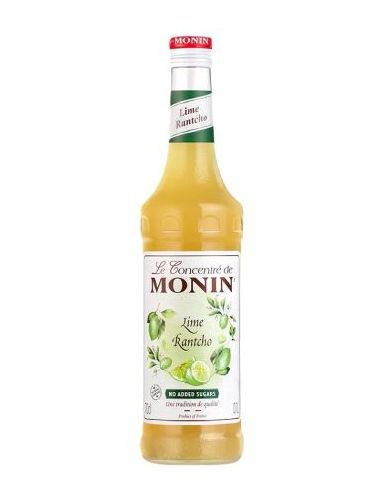 Licor de fruites monin concentrado de lima rantcho