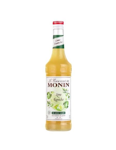 Licor de fruites monin concentrado de lima rantcho