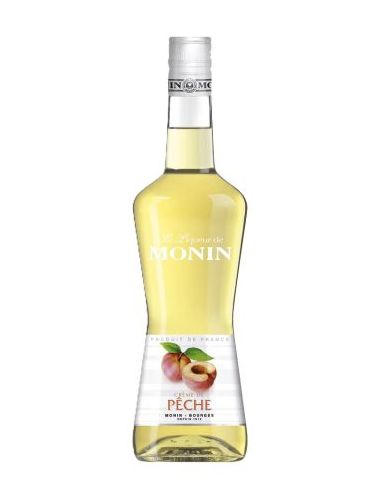 Botella licor de frutas Francia MONIN LICOR MELOCOTON