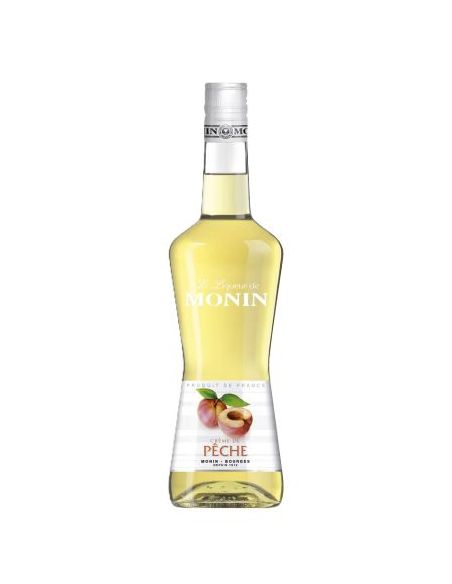 Licor de fruites monin melocoton