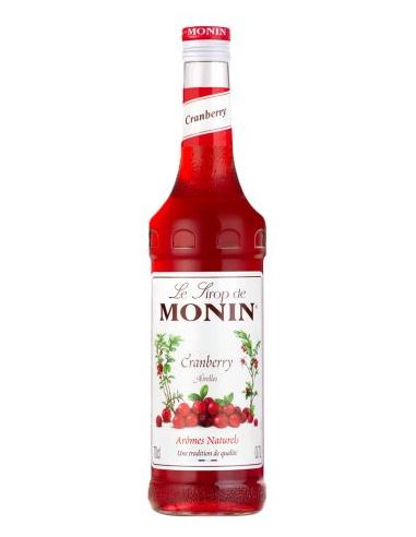 Licor de fruites monin sirope arandanos