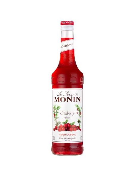 Licor de fruites monin sirope arandanos