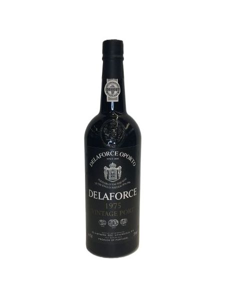 Botella vino Portugal DELAFORCE VINTAGE 1975 PORT