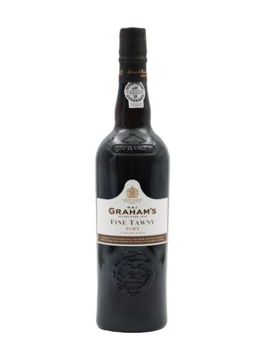 Botella vino Portugal GRAHAM'S TAWNY PORT