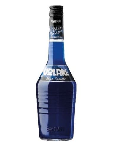 Licor de fruites volare curaçao azul