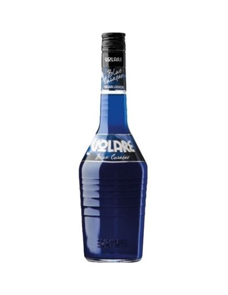 Licor de fruites volare curaçao azul