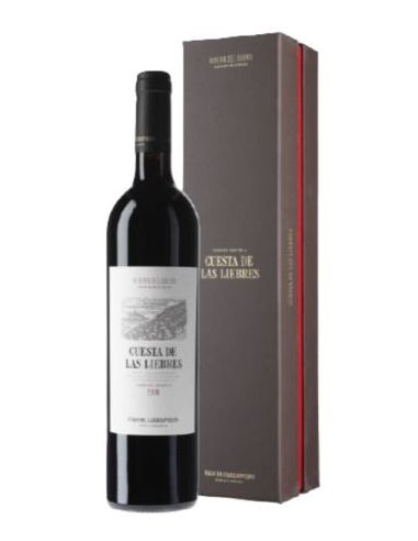 Botella vino Pago de Carraovejas CUESTA DE LAS LIEBRES 2019 TINTO Ribera de Duero