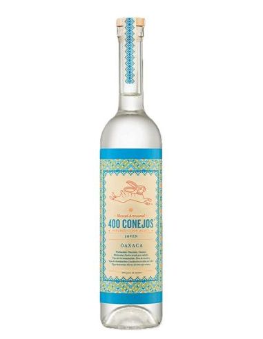 Botella 400 CONEJOS MEZCAL JOVEN Mexico