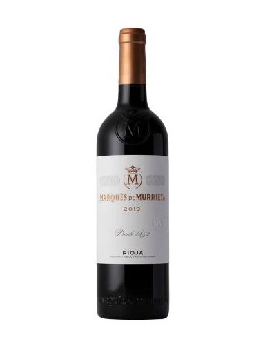 Vi de rioja marques de murrieta reserva 2019 negre