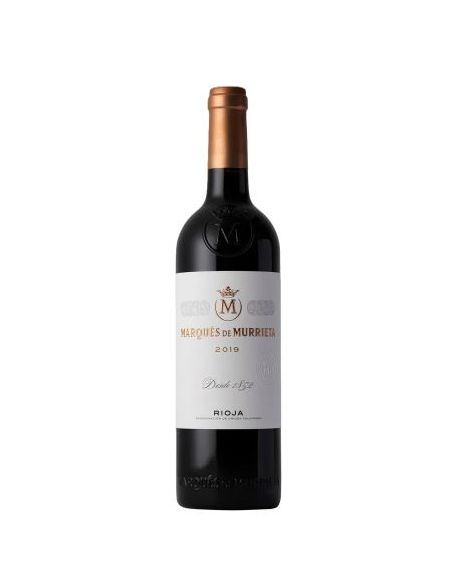 Vi de rioja marques de murrieta reserva 2019 negre