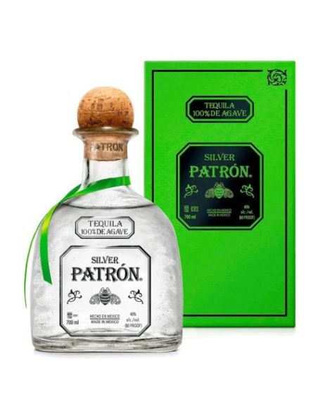 Tequila patsilver 70 cl 40% c/e