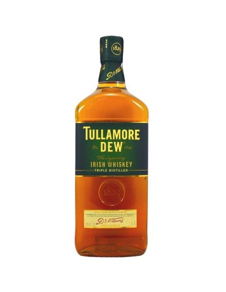 Botella Whisky Blended TULLAMORE DEW 1 L 40% VOL