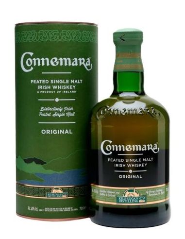 Whisky single malt connemara peated amb estoig