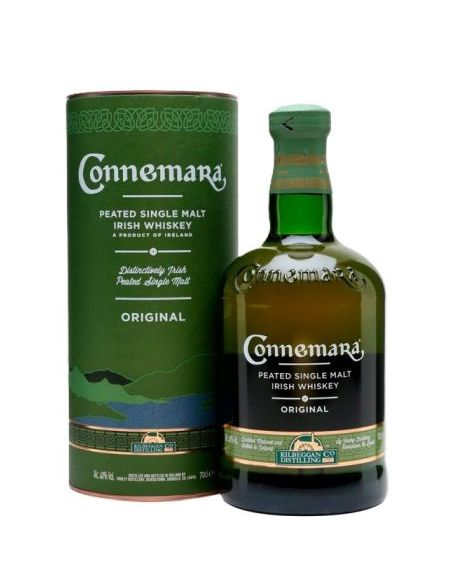 Whisky single malt connemara peated amb estoig