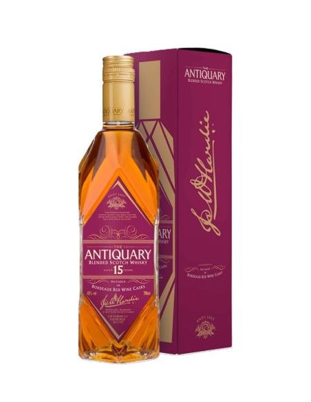 Whisky blended the antiquary 15 yo 43% vol c/e