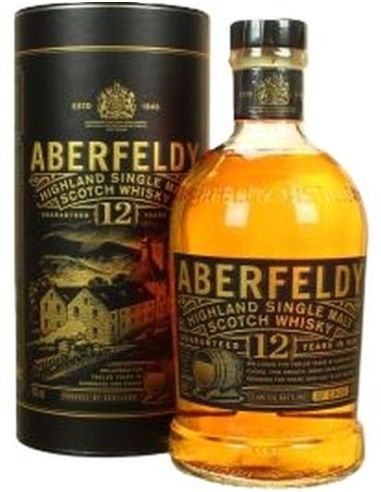 ABERFELDFY 12 YO 1 L AMB ESTOIG