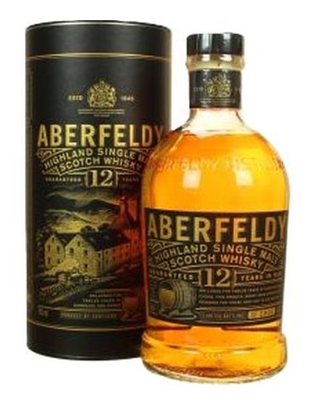 ABERFELDFY 12 YO 1 L AMB ESTOIG