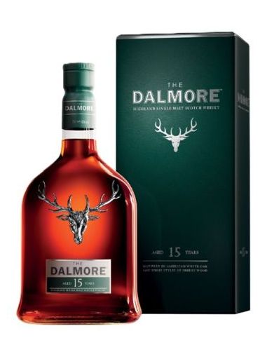 Whisky single malt dalmore 15 yo amb estoig