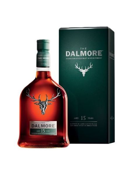 Whisky single malt dalmore 15 yo amb estoig