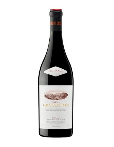 Botella vino Priorat GRATALLOPS 2022 TINTO