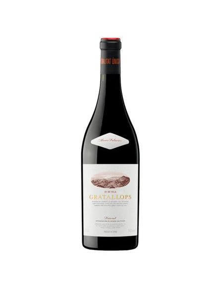 Botella vino Priorat GRATALLOPS 2022 TINTO